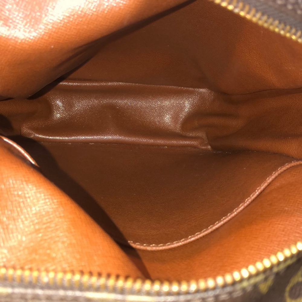 LOUIS VUITTON DANUBE MM Monogram Tote Crossbody Shoulder Strap Authentic SL873 - Picture 12 of 17